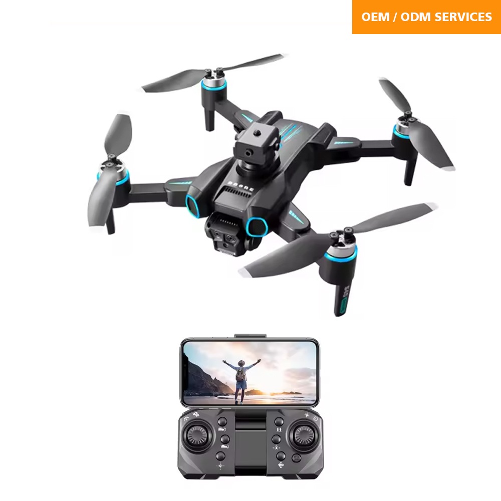 NG S4S Brushless HD Dual Camera Drone