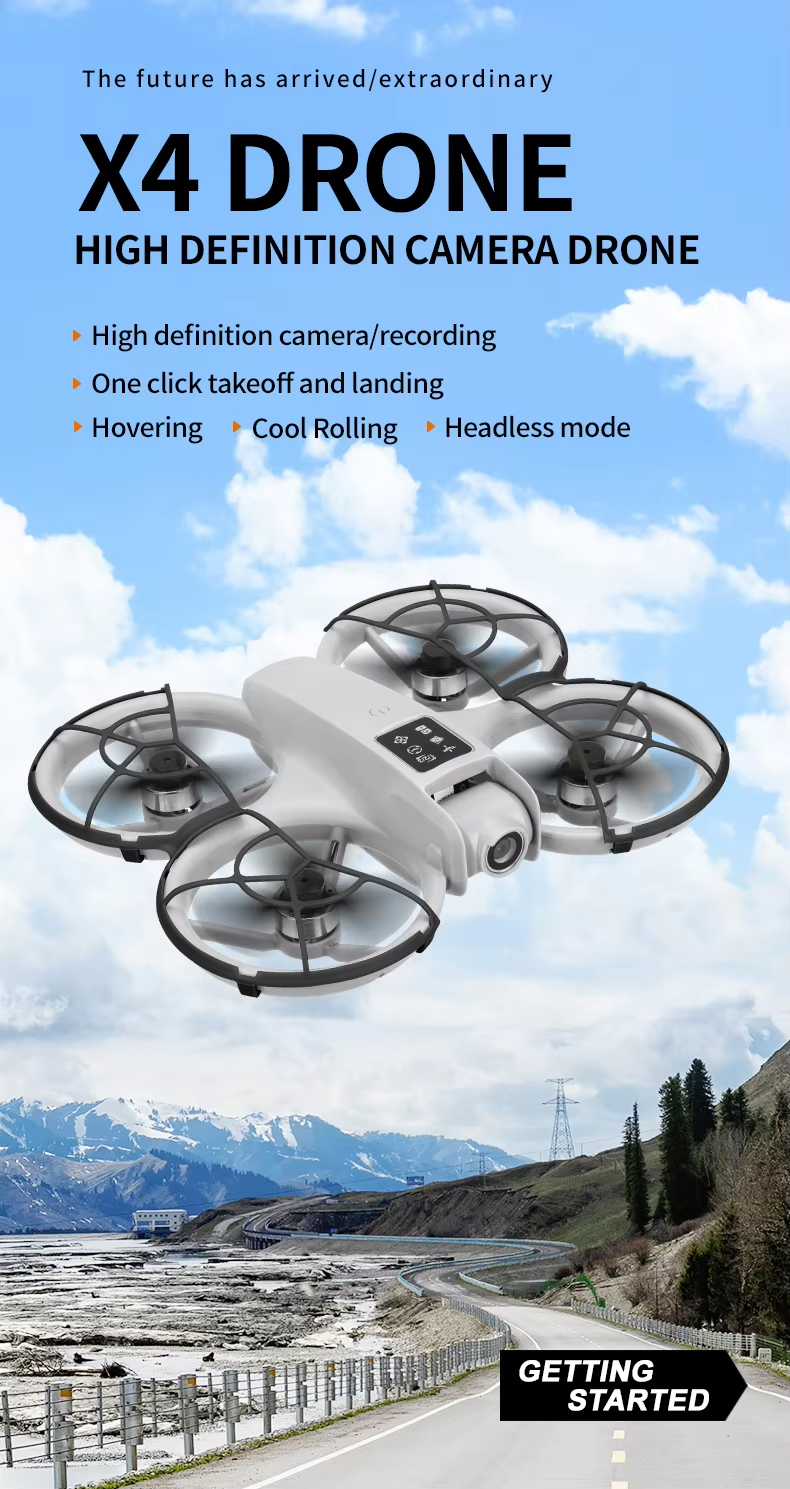 NG T37 Beginner Protective Guards Camera Drone