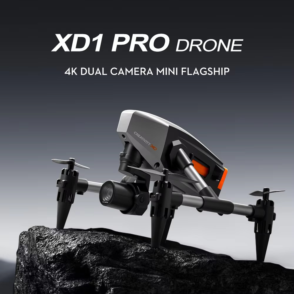 NG XD1 Mini Dual Camera RC Drone