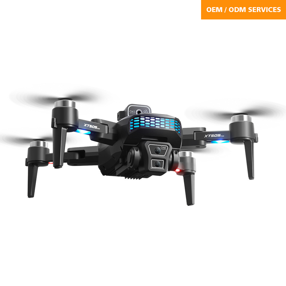 NG XT505 GPS Brushless Dual Camera Drone