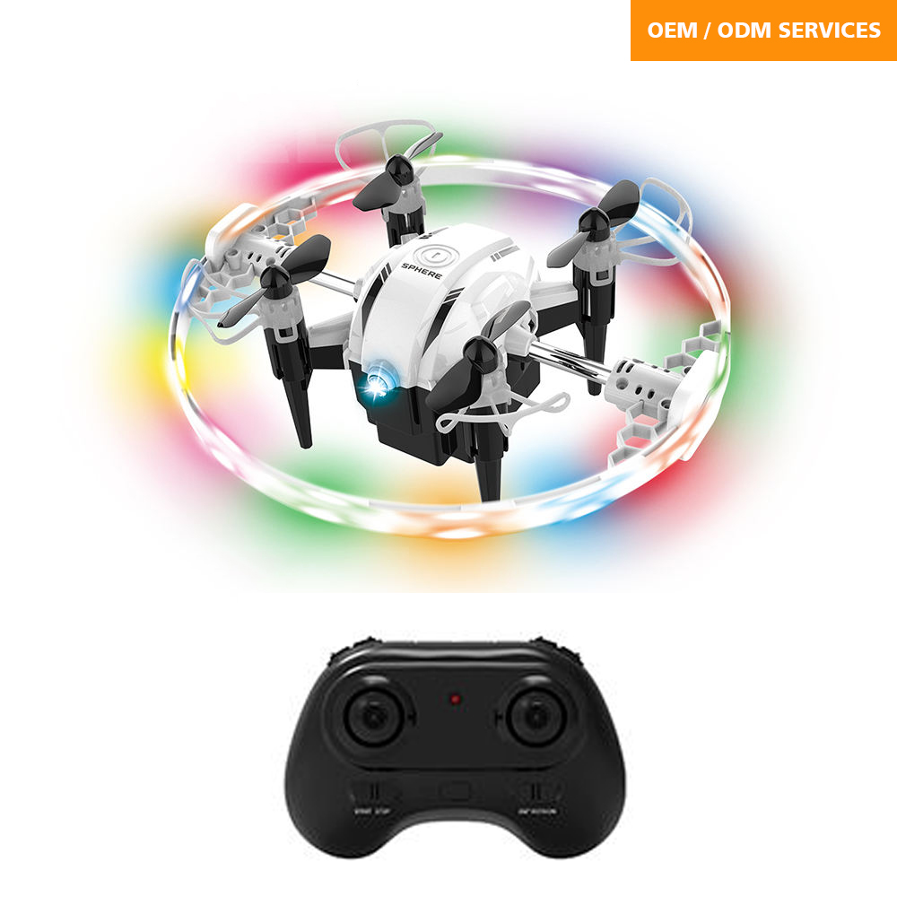 NG T25 Colorful Lights Aurora Ball Mini Drone