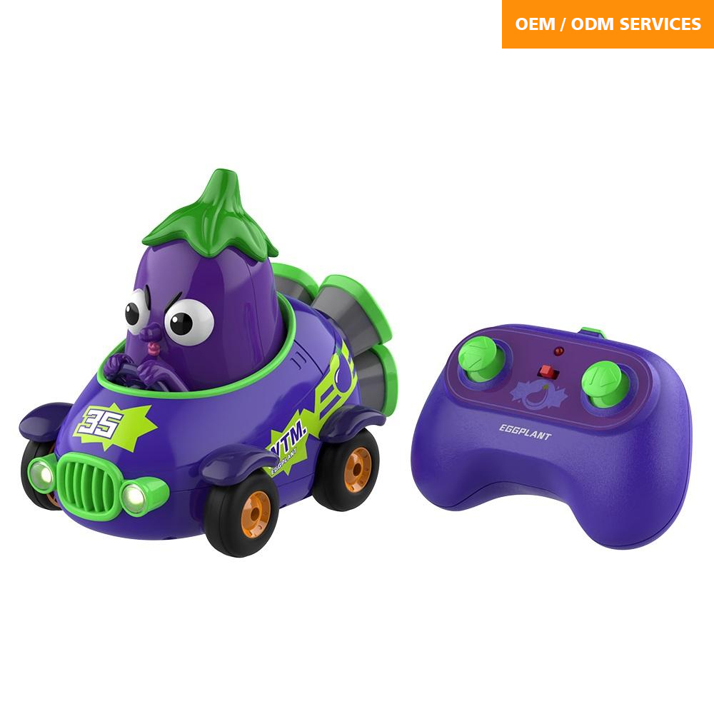 NG Y03 Eggplant RC Car Toy