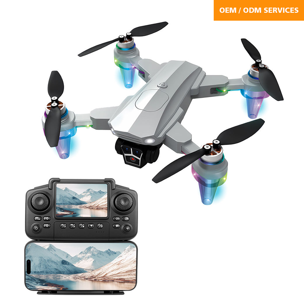NG T29 Cool Lights Dual Camera Drone