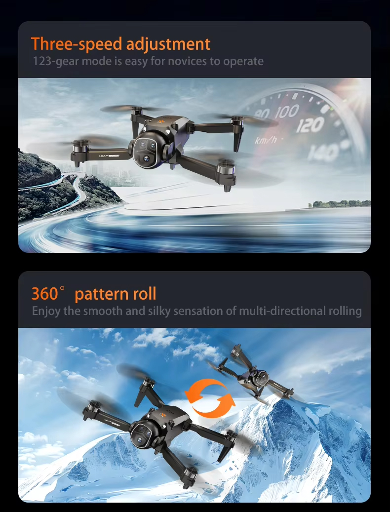 NG T39 Dual Camera Screen RC Drone