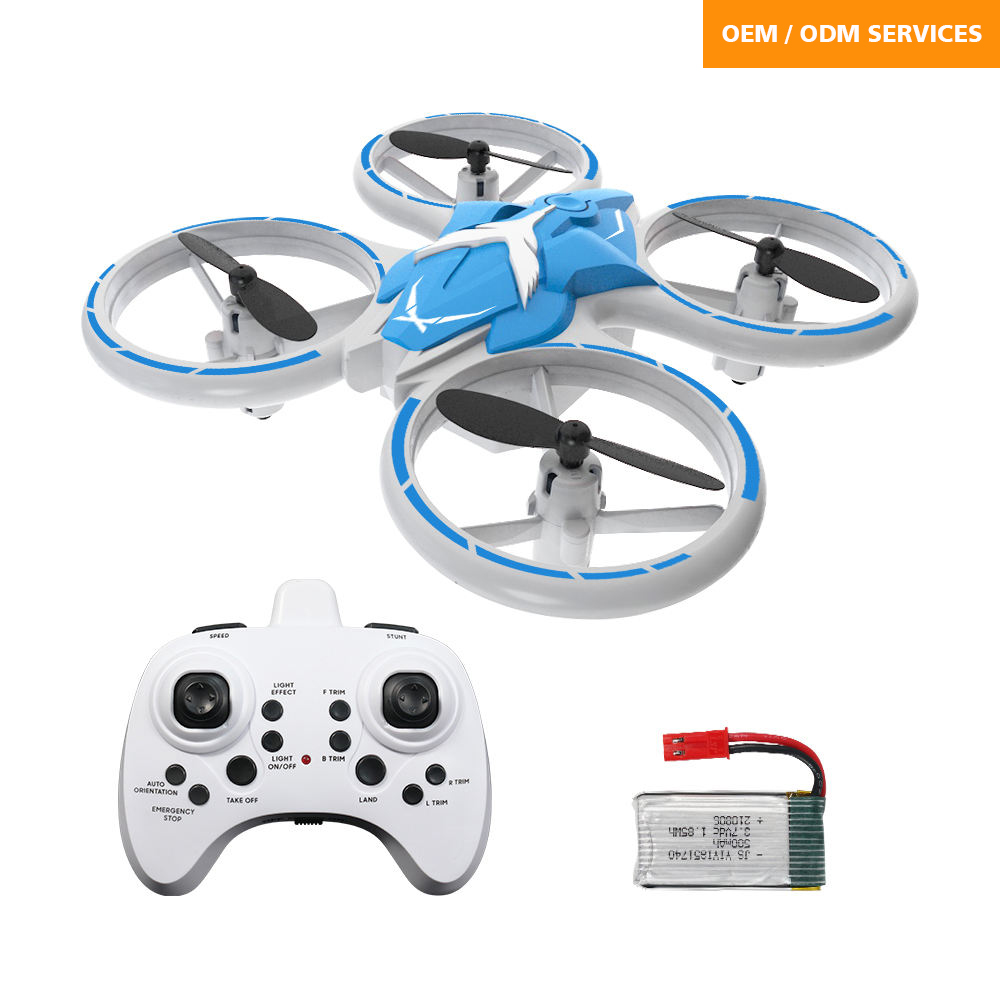 NG T22 RC Glow Stunt Mini Drone