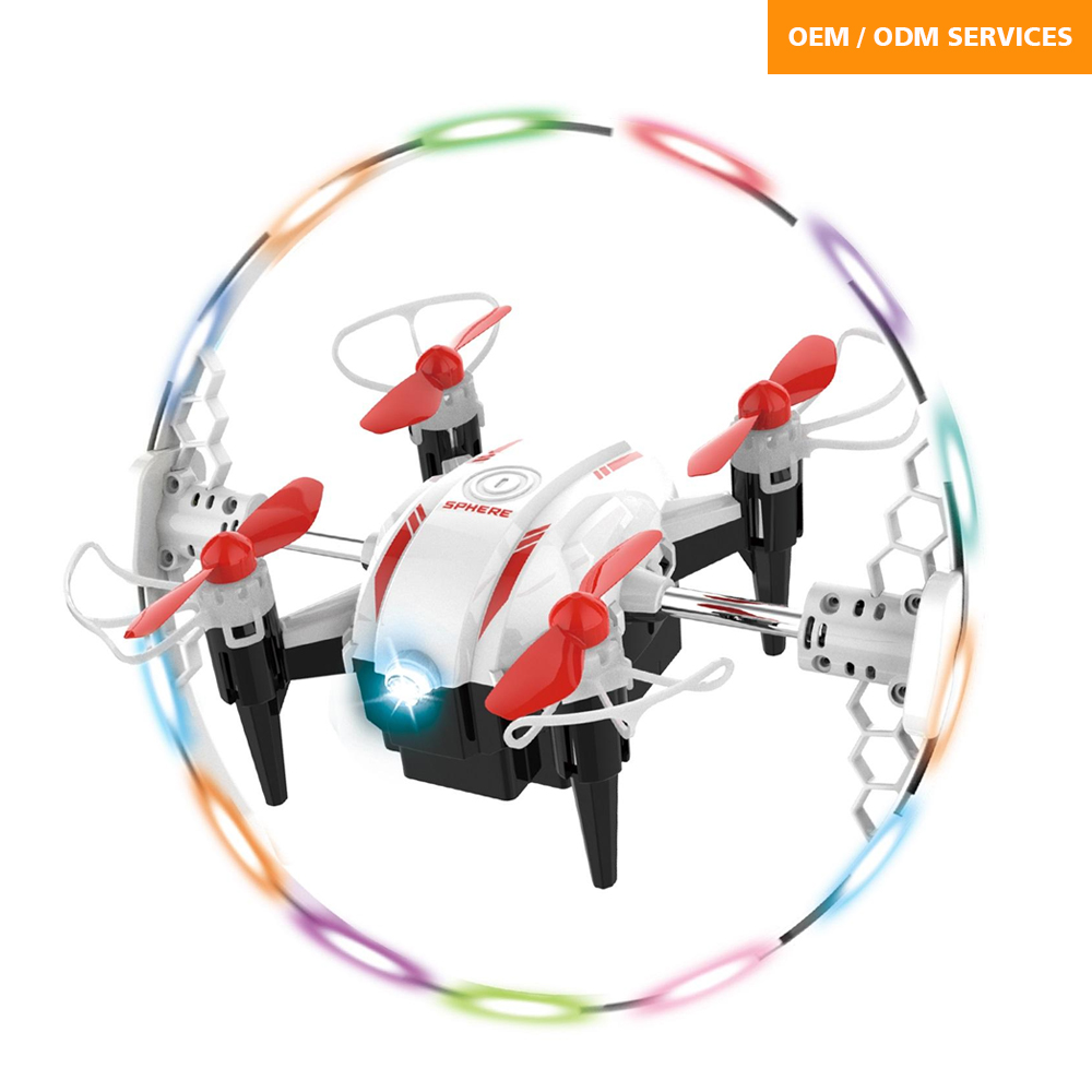 NG T25 Colorful Lights Aurora Ball Mini Drone