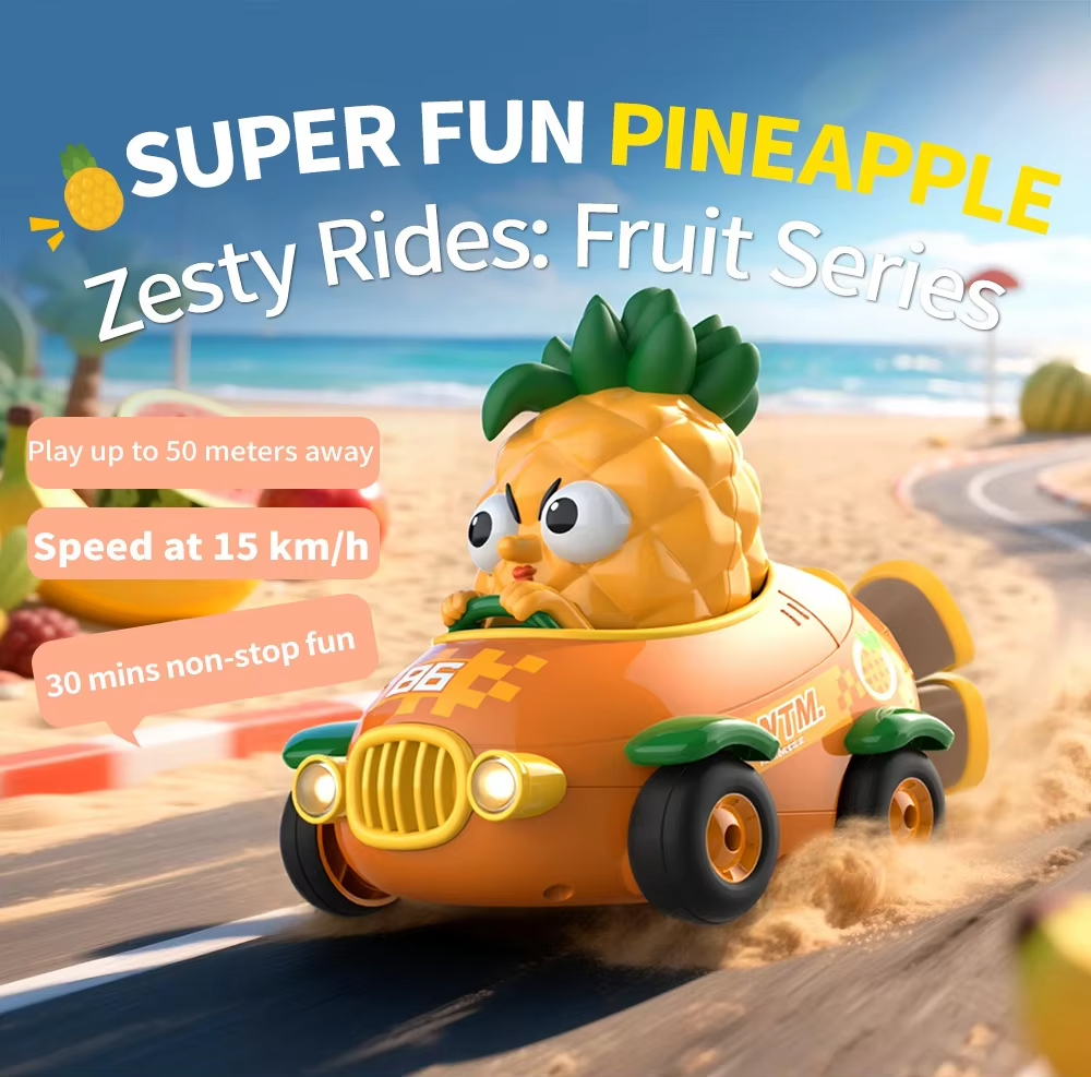 NG Y02 Pineapple RC Car Toy