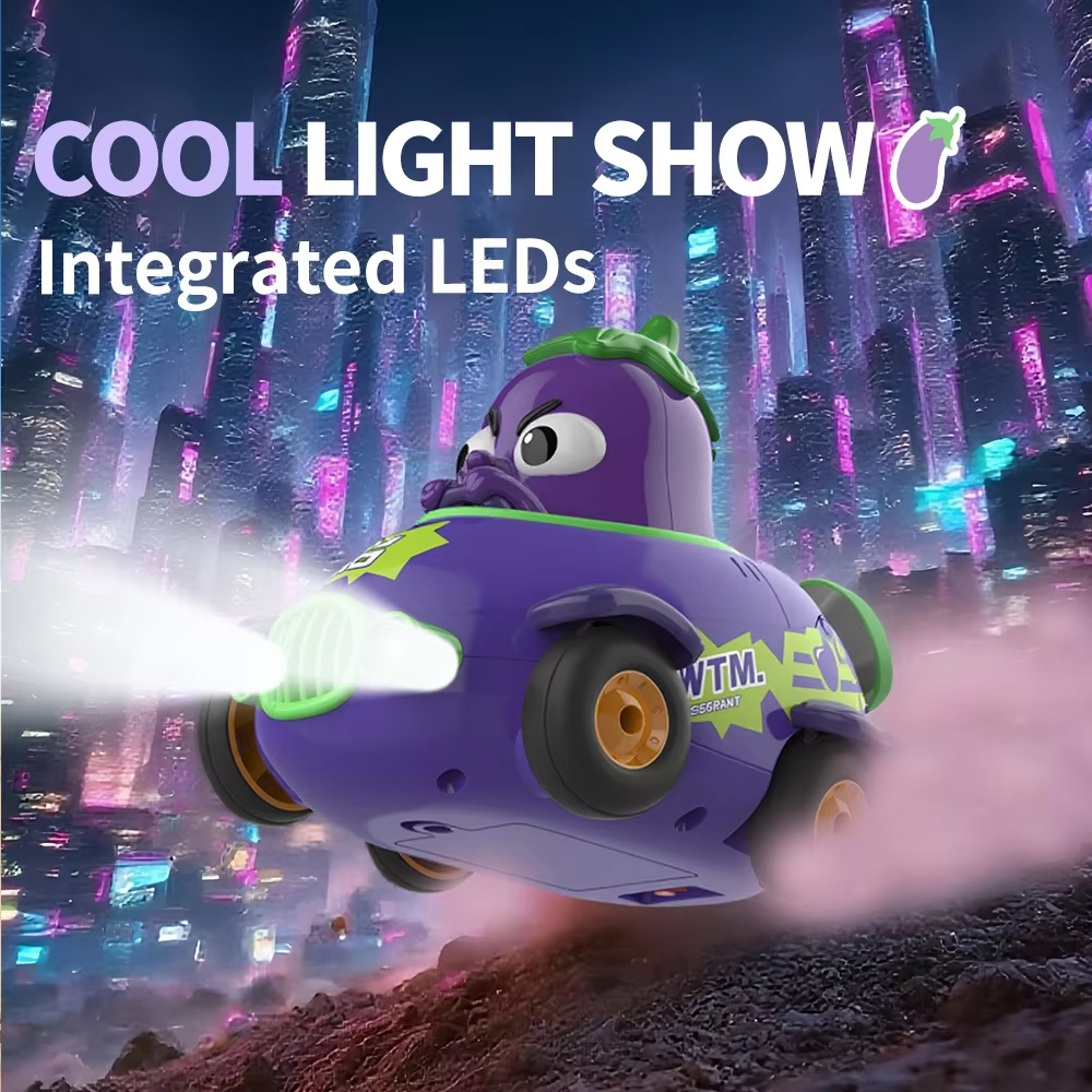 NG Y03 Eggplant RC Car Toy