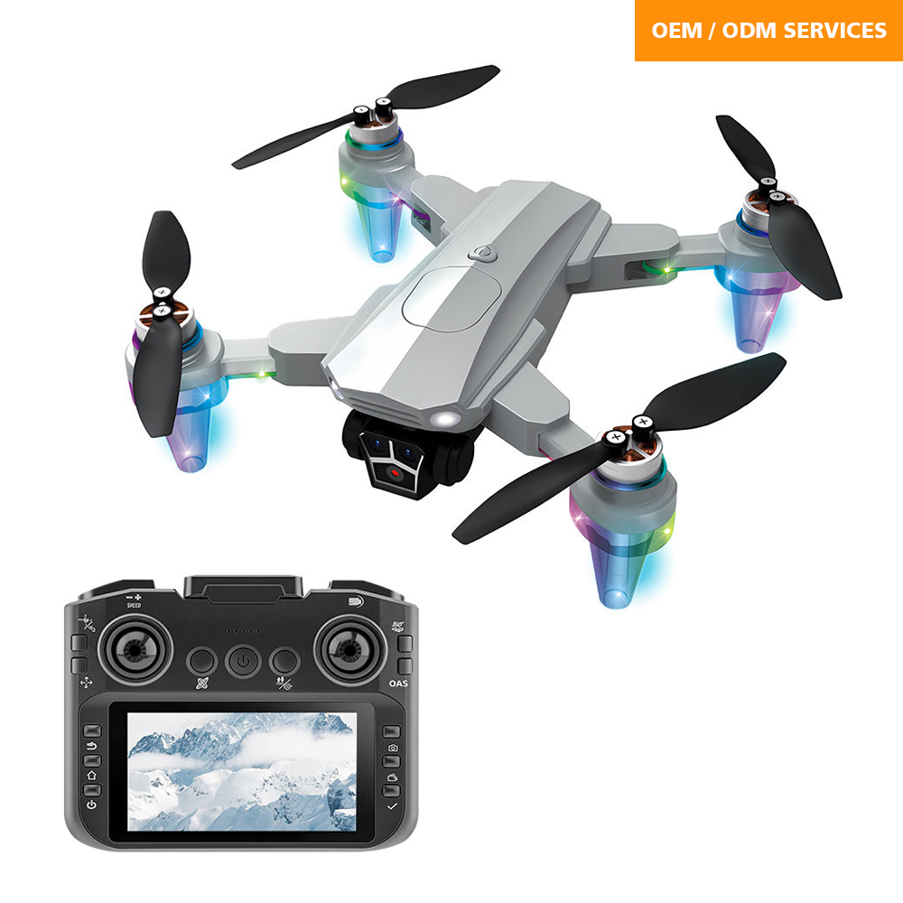 NG T29 Cool Lights Dual Camera Drone