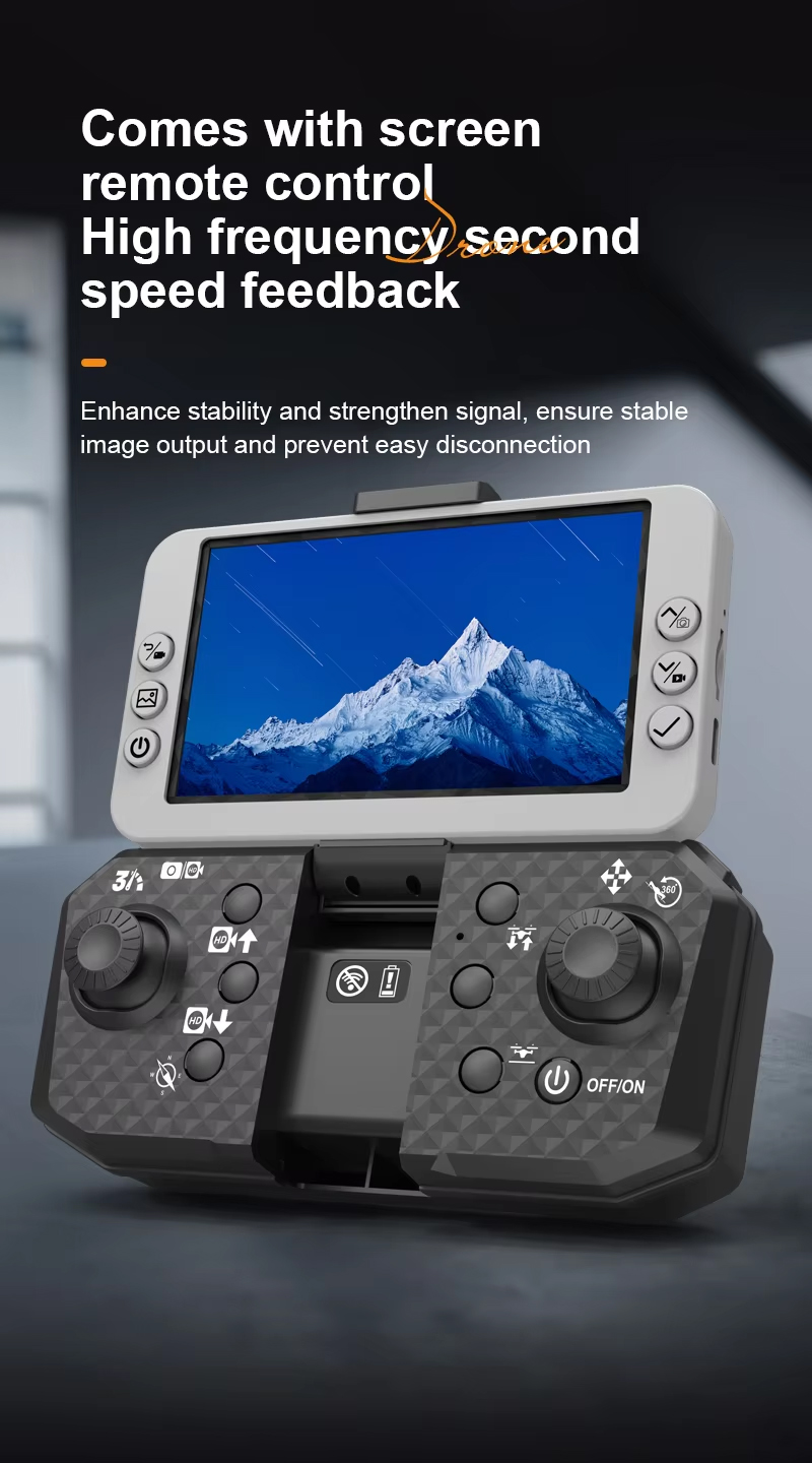 NG T52 Detachable Screen Camera Drone