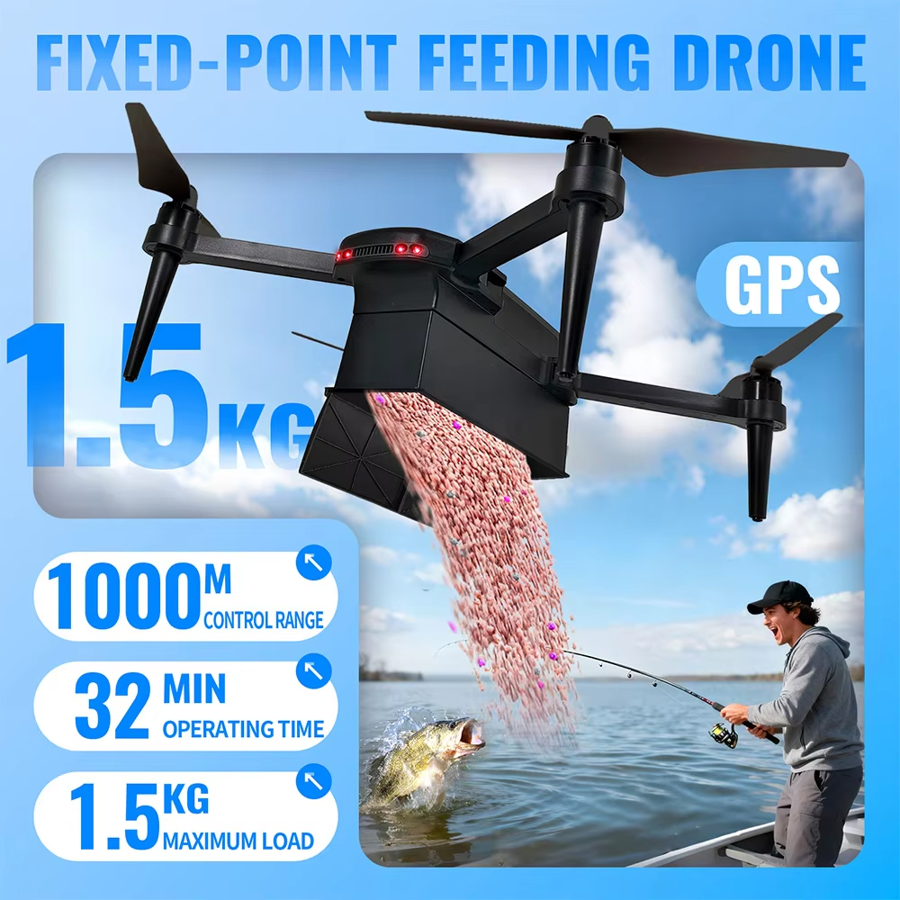 NG T33 Fishing Bait Dropping Drone