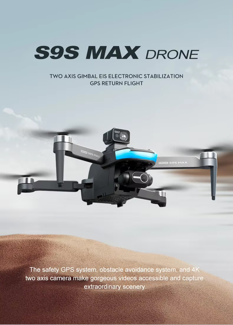 NG S9S Brushless Professional HD Camera Drone