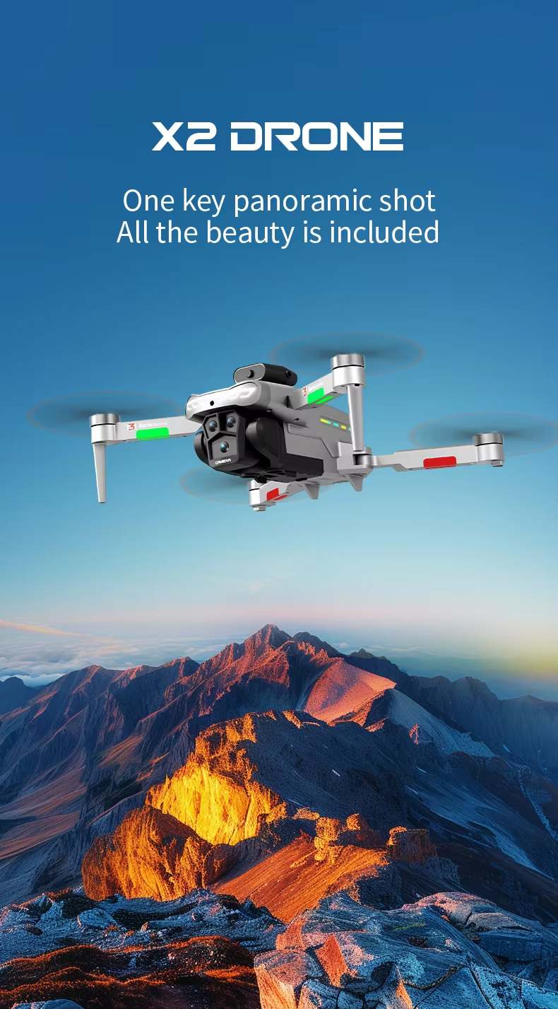 NG T50 HD Obstacle Avoidance Camera Drone