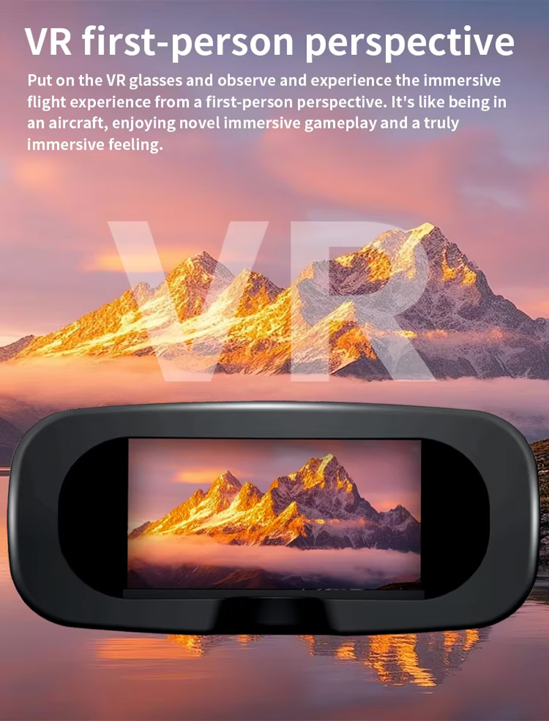 NG T39 Dual Camera Screen RC Drone