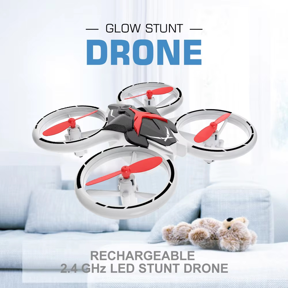 NG T22 RC Glow Stunt Mini Drone