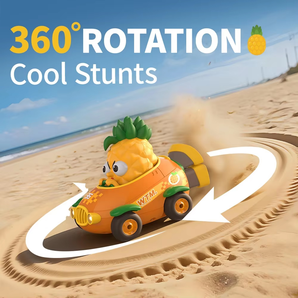 NG Y02 Pineapple RC Car Toy