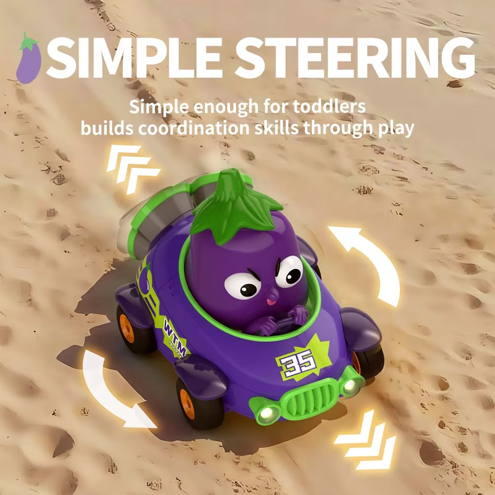 NG Y03 Eggplant RC Car Toy