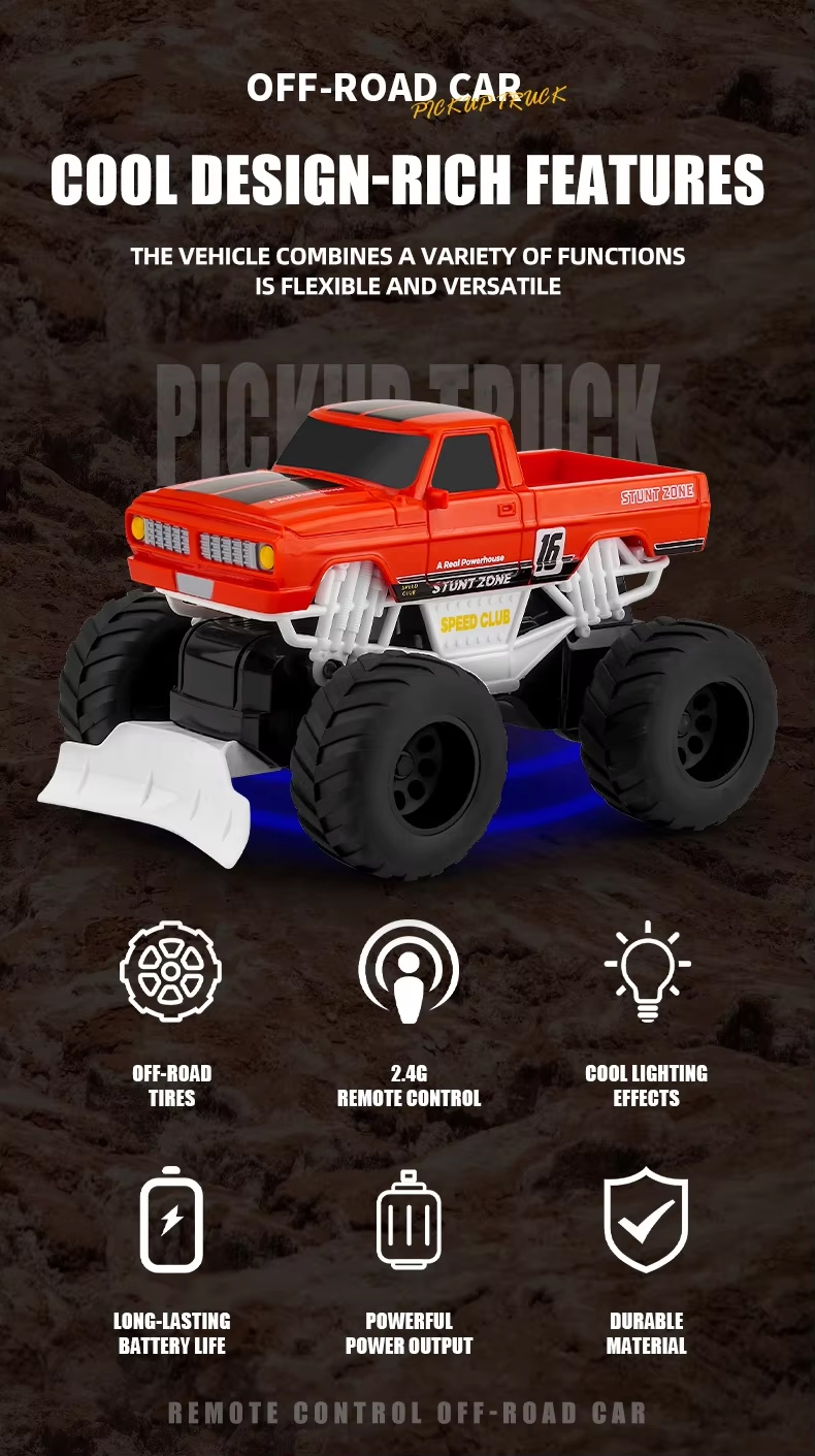 NG Y08 Off-Road Pickup Truck RC Car