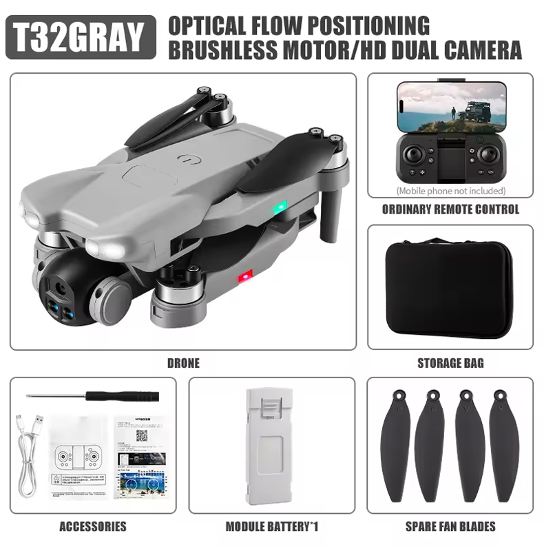 NG T32 Brushless Optical Camera Drone