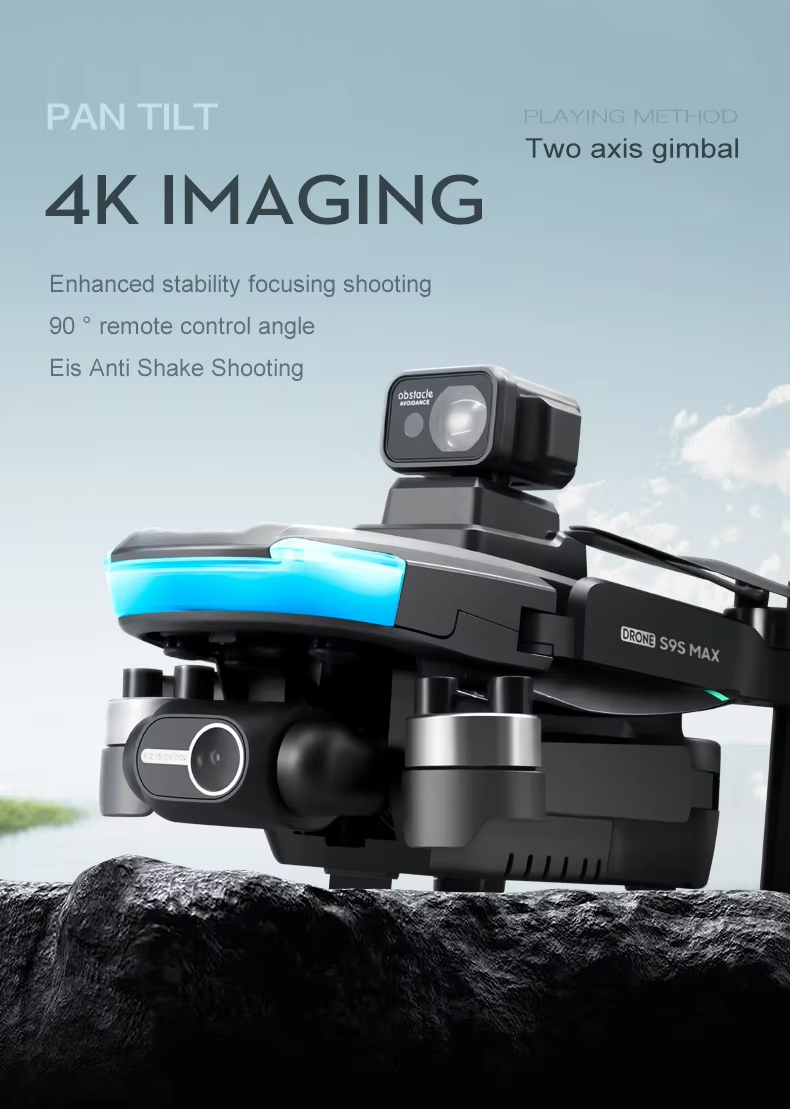 NG S9S Brushless Professional HD Camera Drone