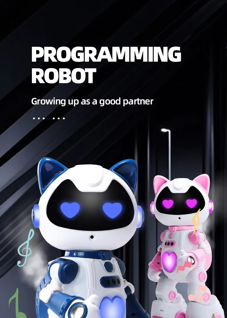 NG F10 Smart Robot Cat Toy