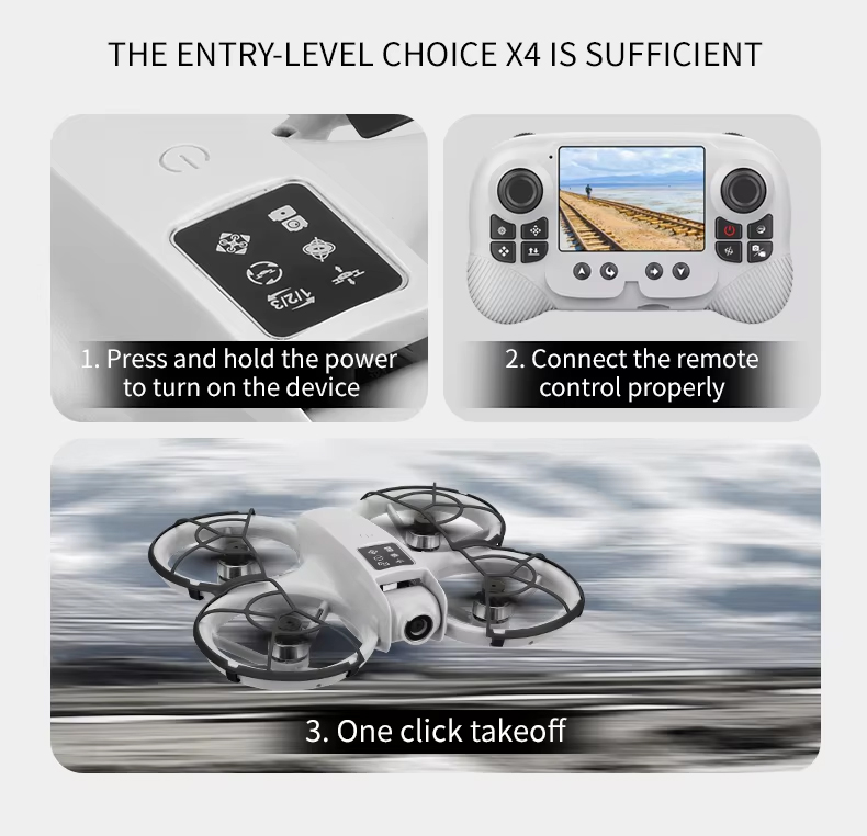 NG T37 Beginner Protective Guards Camera Drone