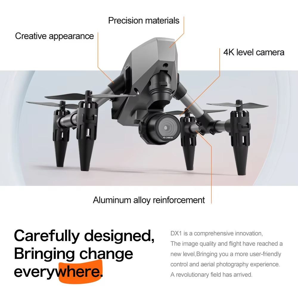 NG XD1 Mini Dual Camera RC Drone