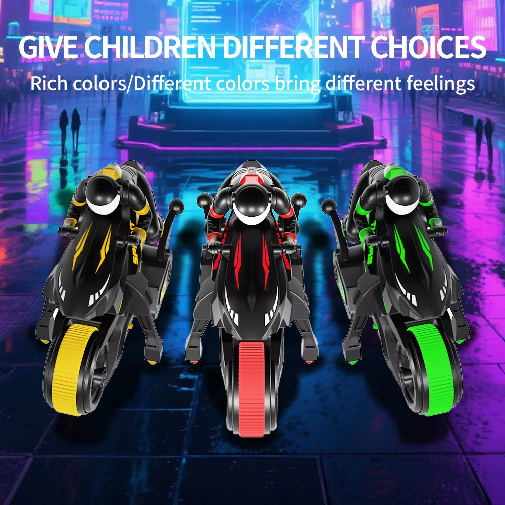 NG Y09 Kids RC Motorcycle