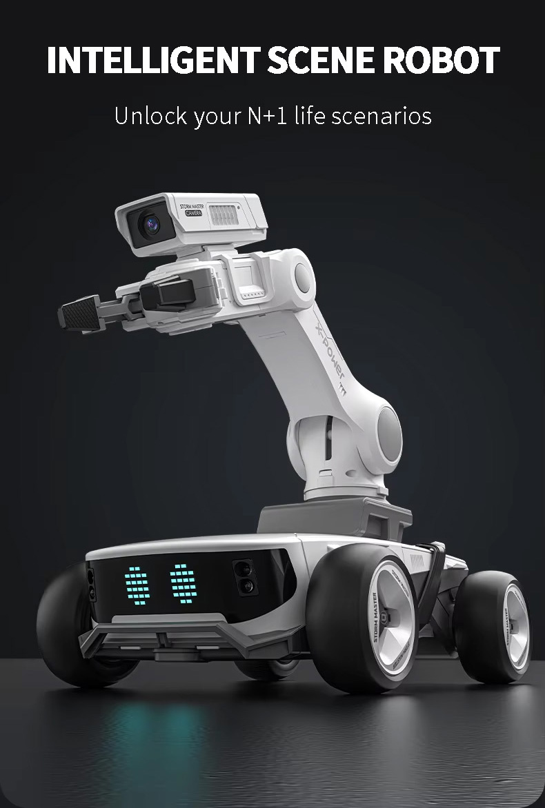 NG F07 Multi-Function RC Mechanical Arm Wholesale