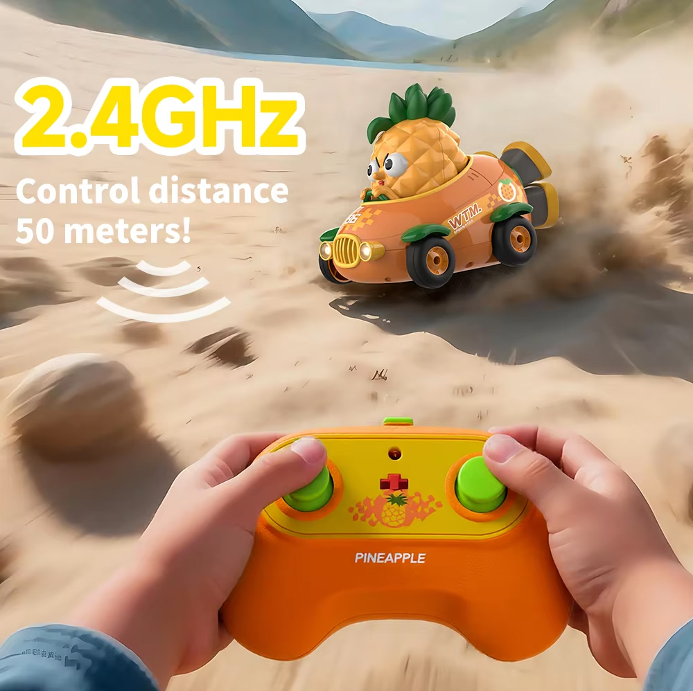 NG Y02 Pineapple RC Car Toy