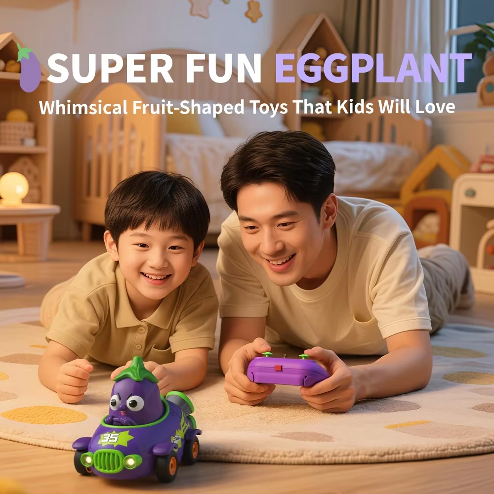 NG Y03 Eggplant RC Car Toy