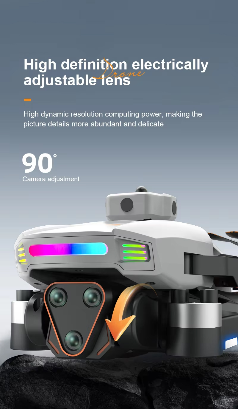 NG T52 Detachable Screen Camera Drone