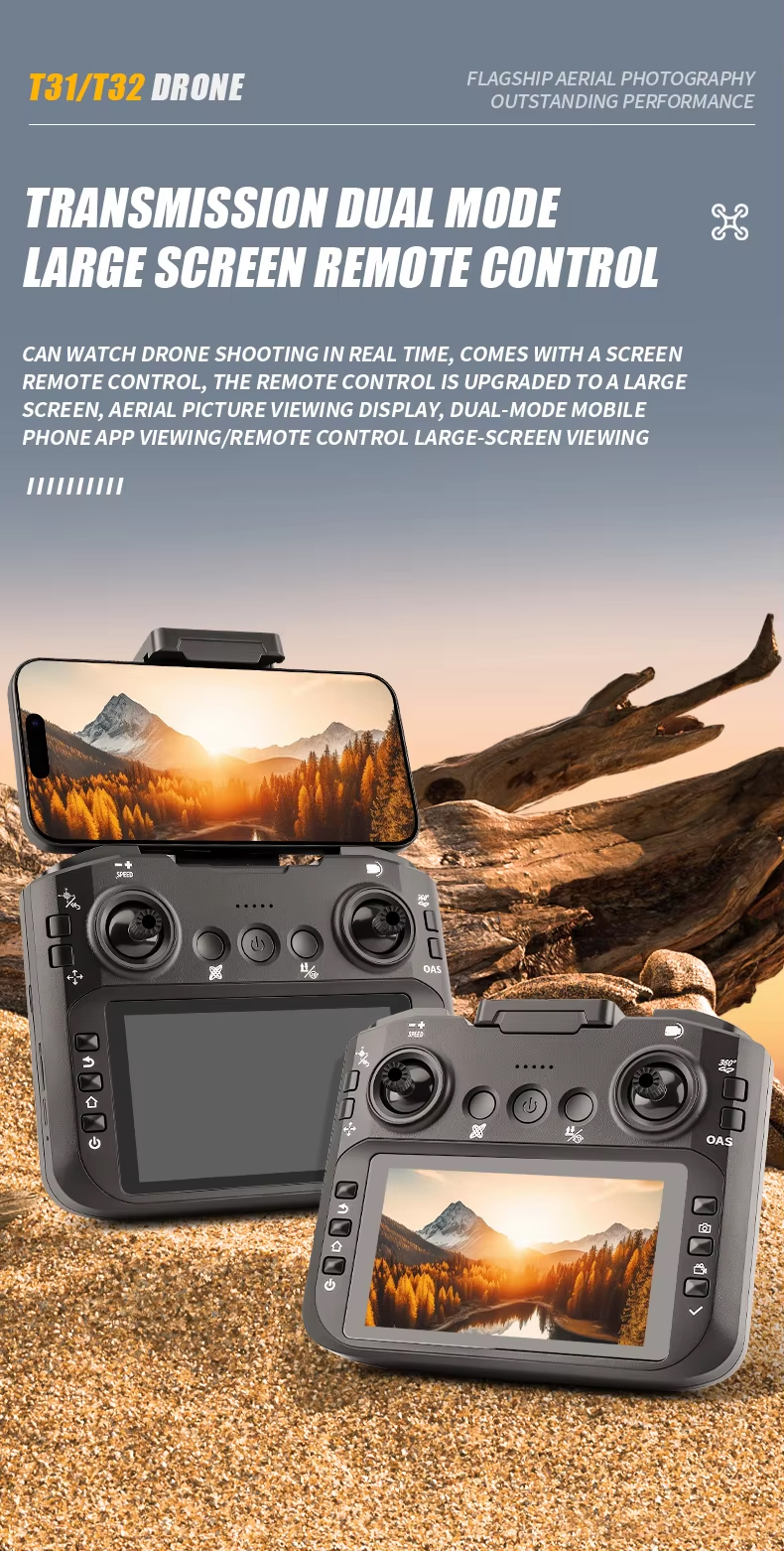 NG T31/T32 Brushless Optical Camera Drone