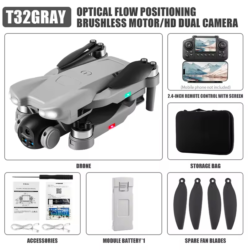 NG T32 Brushless Optical Camera Drone