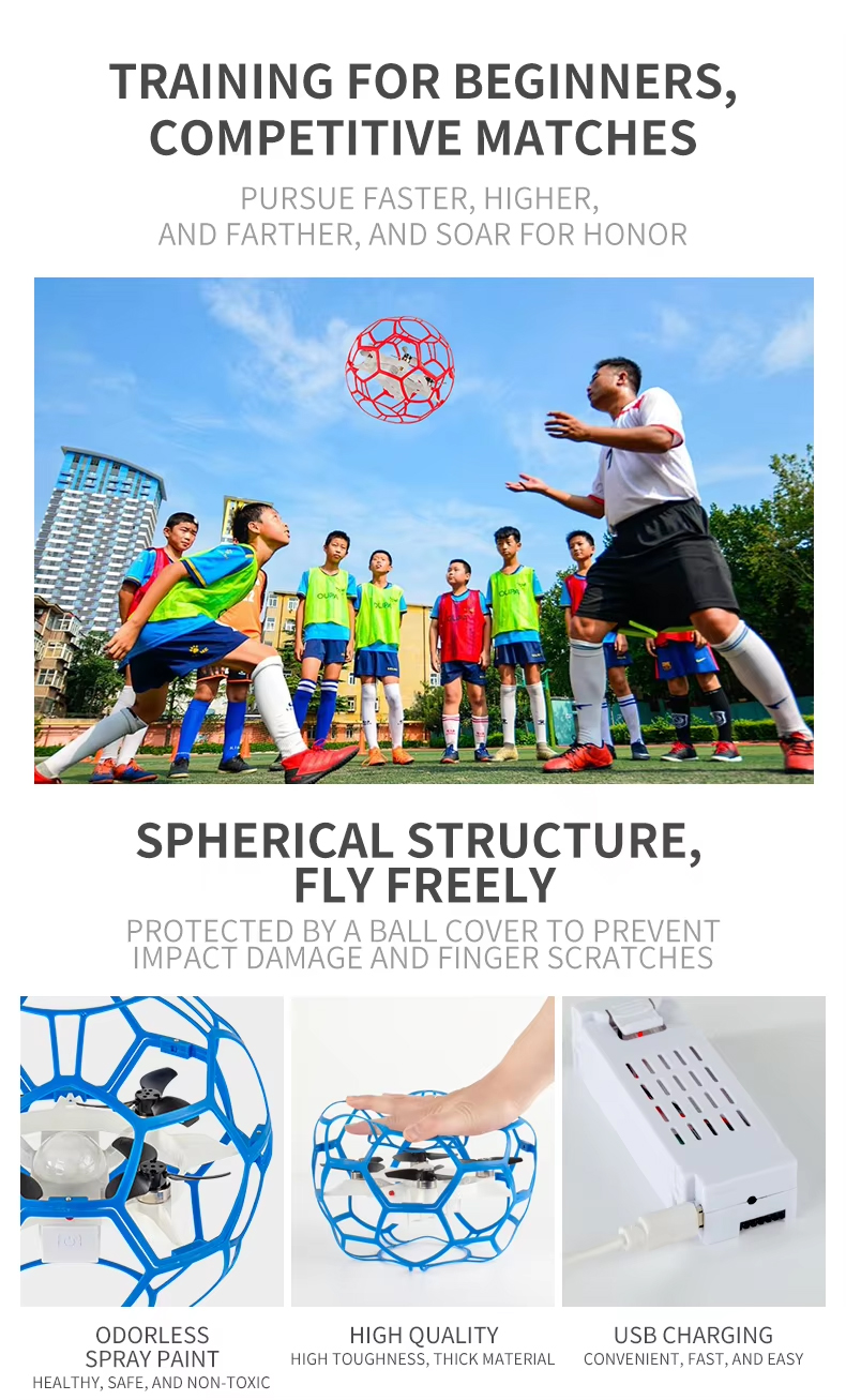 NG T53 RC Hover Soccer Stunt Drone