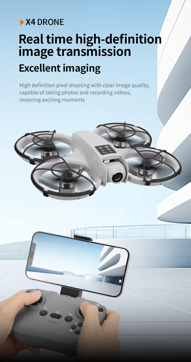 NG T37 Beginner Protective Guards Camera Drone