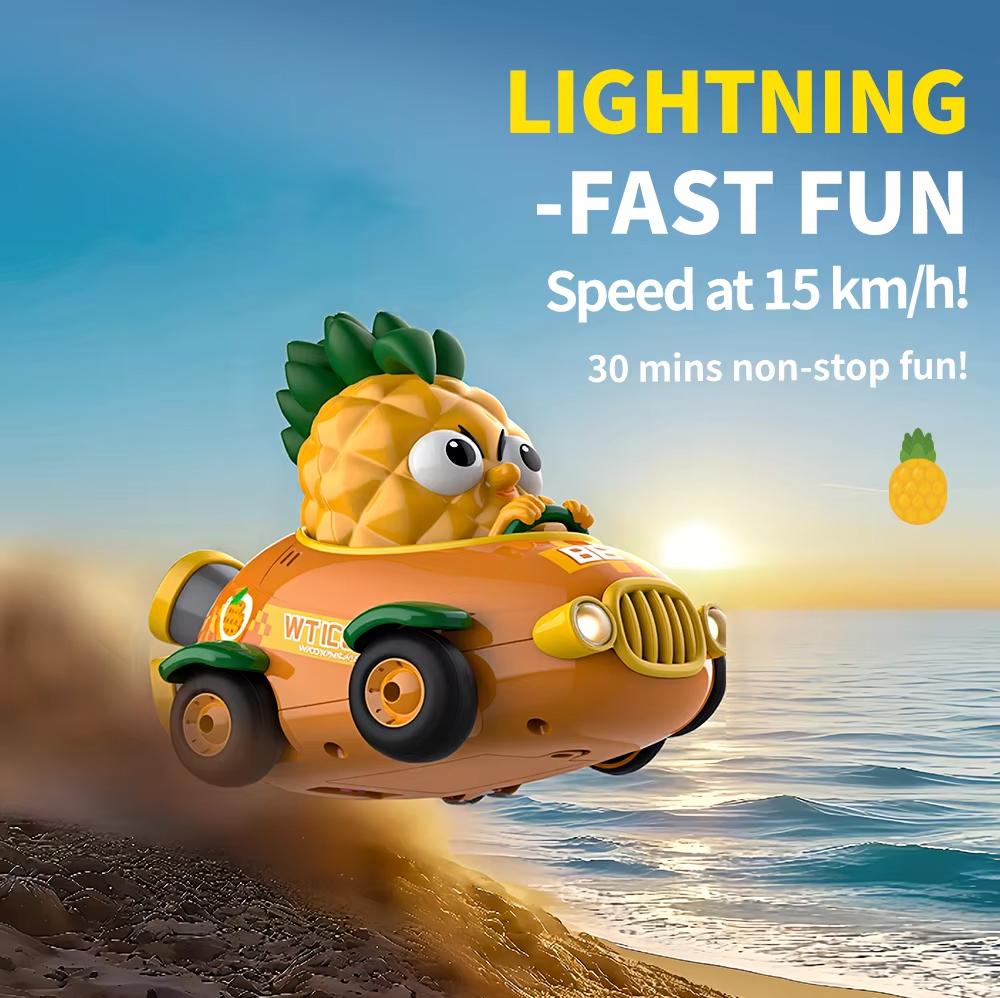 NG Y02 Pineapple RC Car Toy