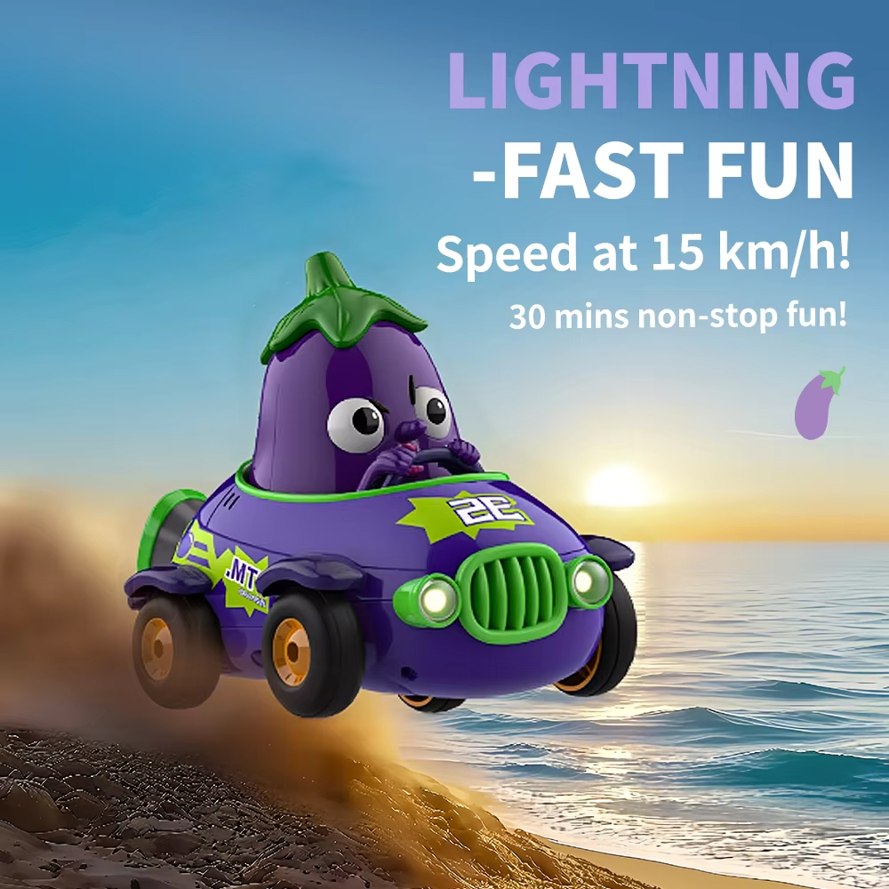 NG Y03 Eggplant RC Car Toy