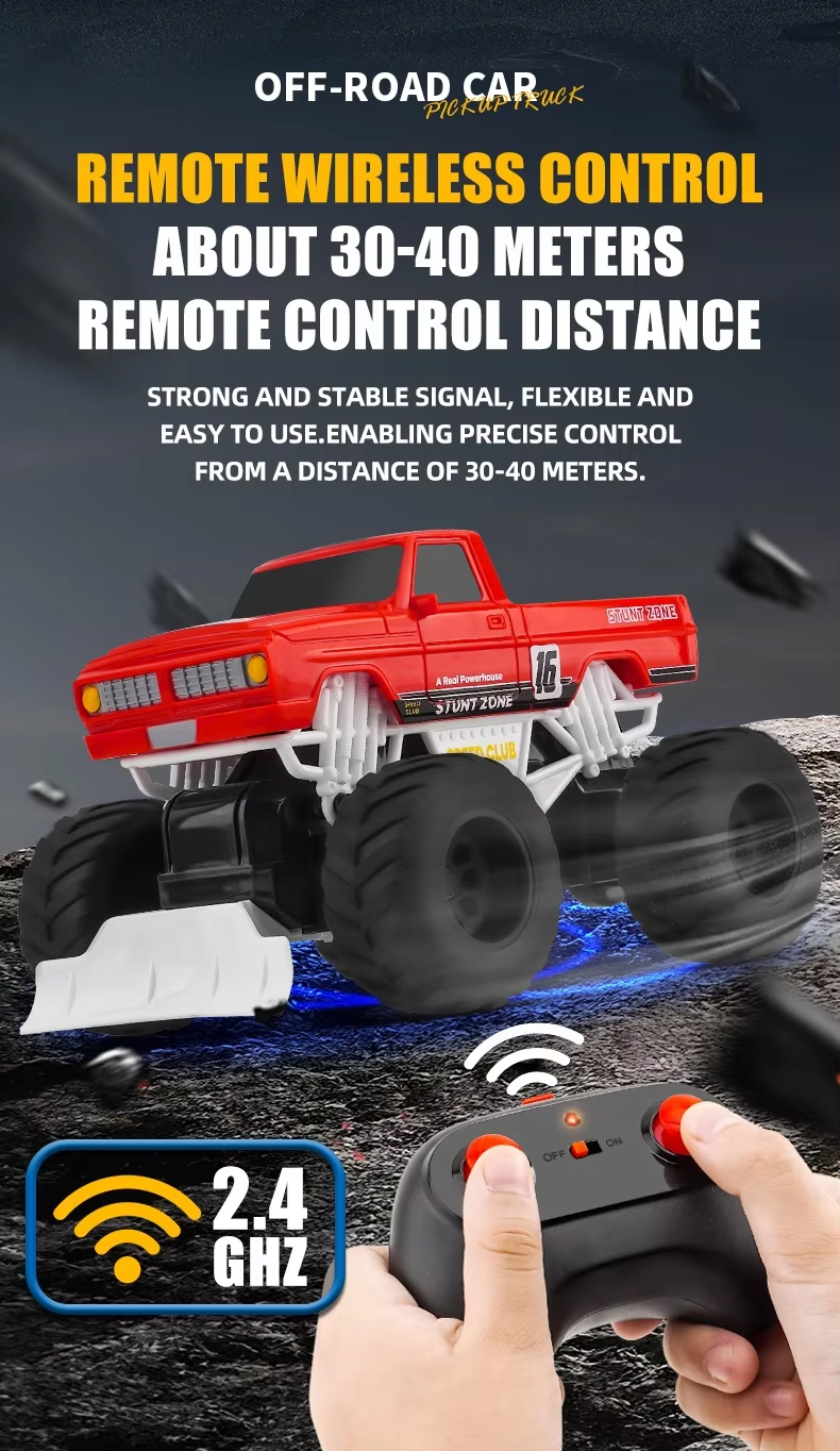 NG Y08 Off-Road Pickup Truck RC Car