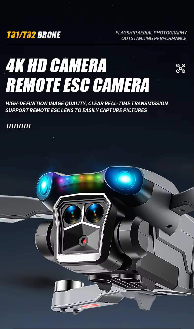 NG T31/T32 Brushless Optical Camera Drone