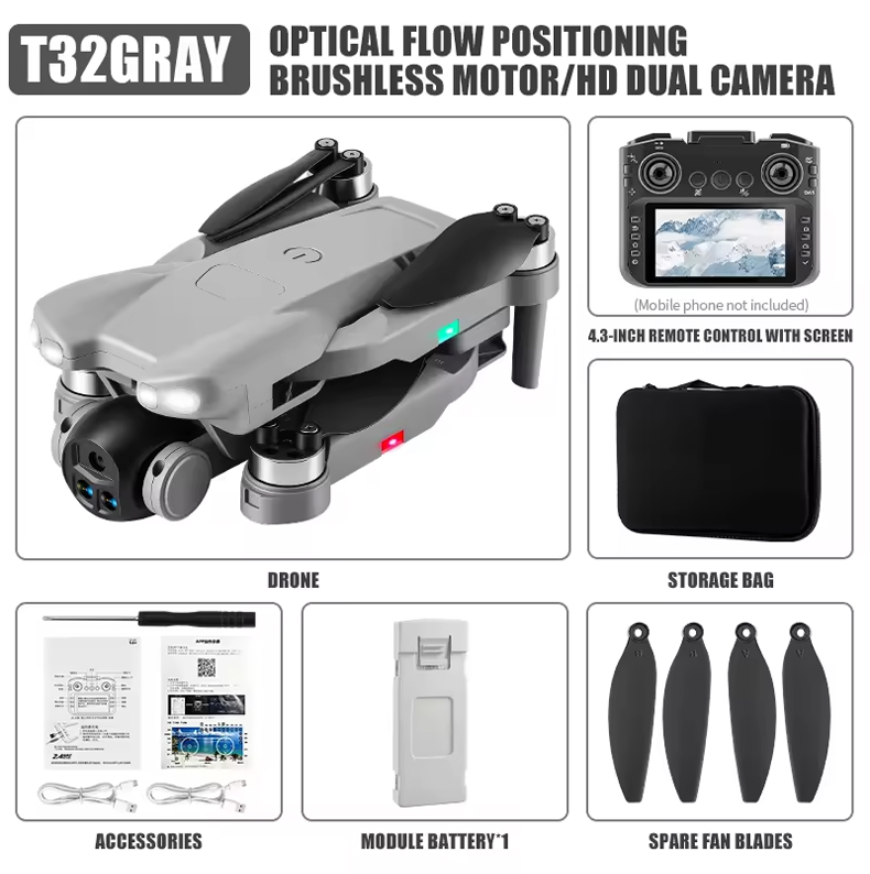 NG T32 Brushless Optical Camera Drone