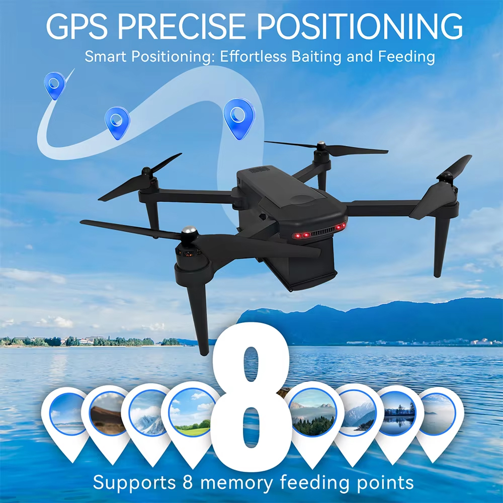 NG T33 Fishing Bait Dropping Drone