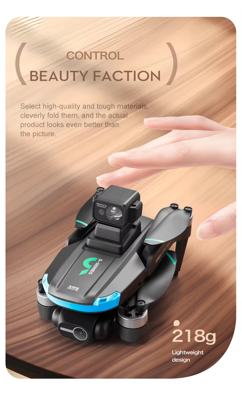 NG S9S Brushless Professional HD Camera Drone