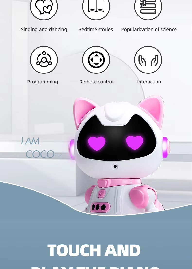 NG F10 Smart Robot Cat Toy