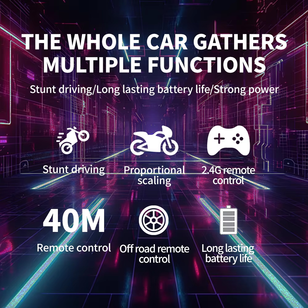 NG Y09 Kids RC Motorcycle